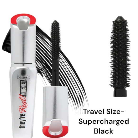 Benefit | They're Real! Magnet Extreme Lengthening Mascara | Supercharged Black - Picture 1 of 3